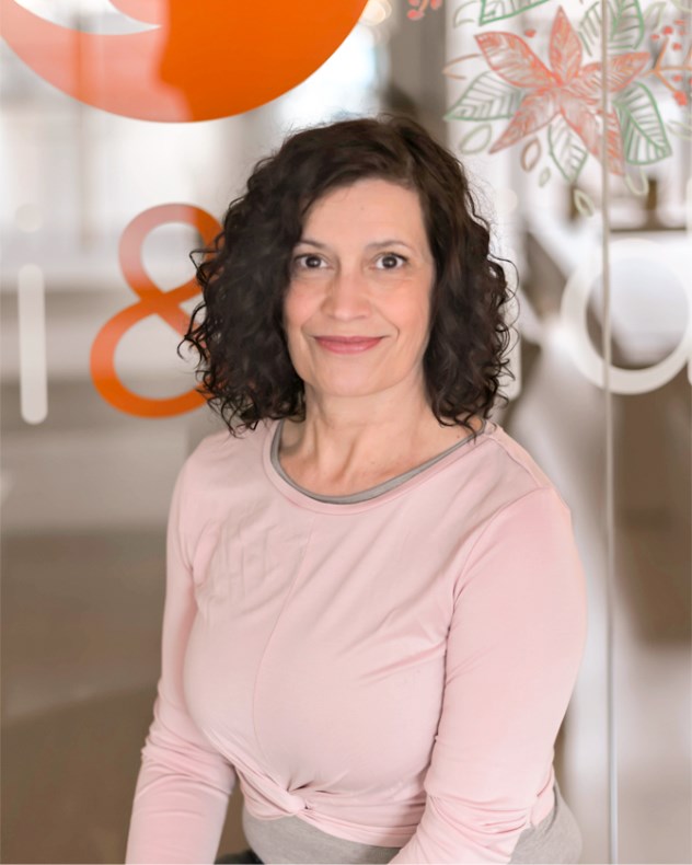Tere Vidal, instructora de pilates en Elche