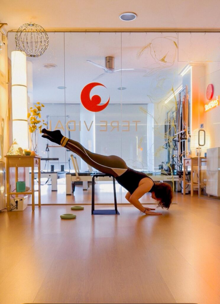 Trabajo de fuerza en el estudio