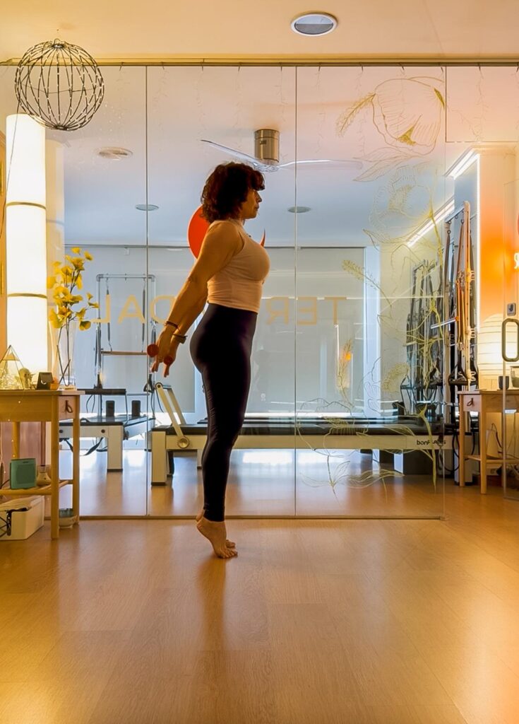 Trabajo postural en el estudio